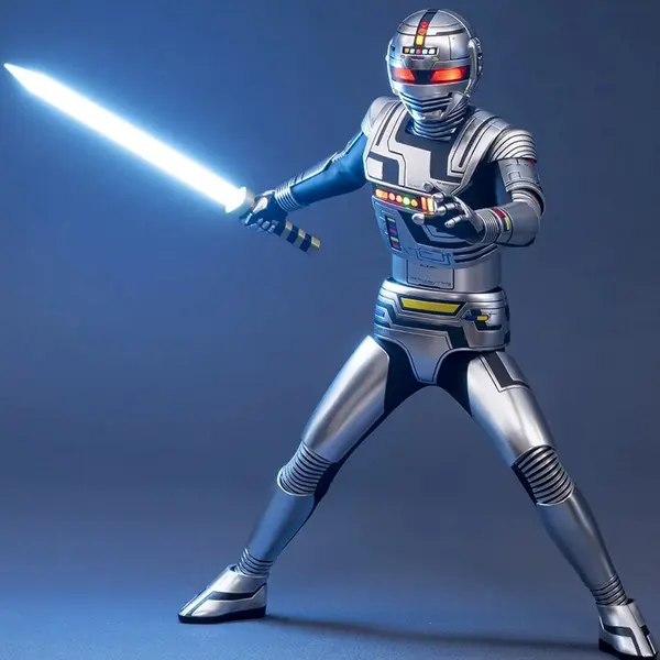 X-OR Figurine Space Sheriff Gavan Alphamax