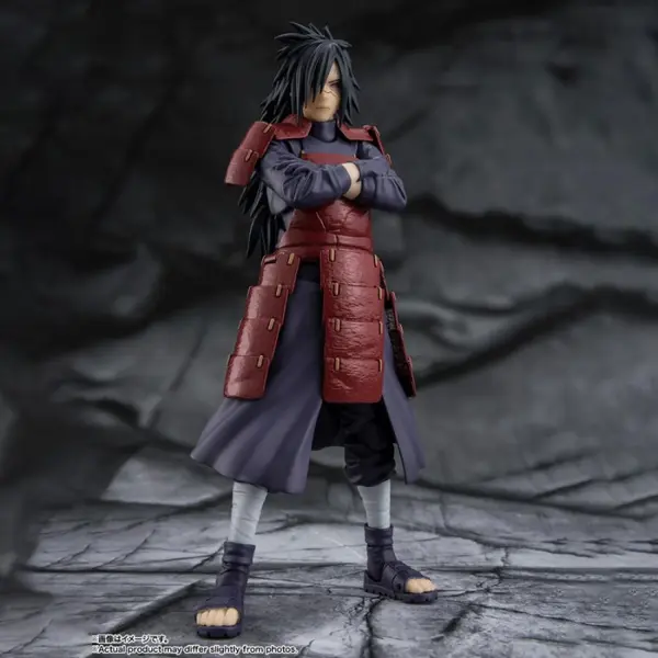 NARUTO SHIPPUDEN S.H. Figuarts Madara Uchiha Legend Of Darkness Bandai