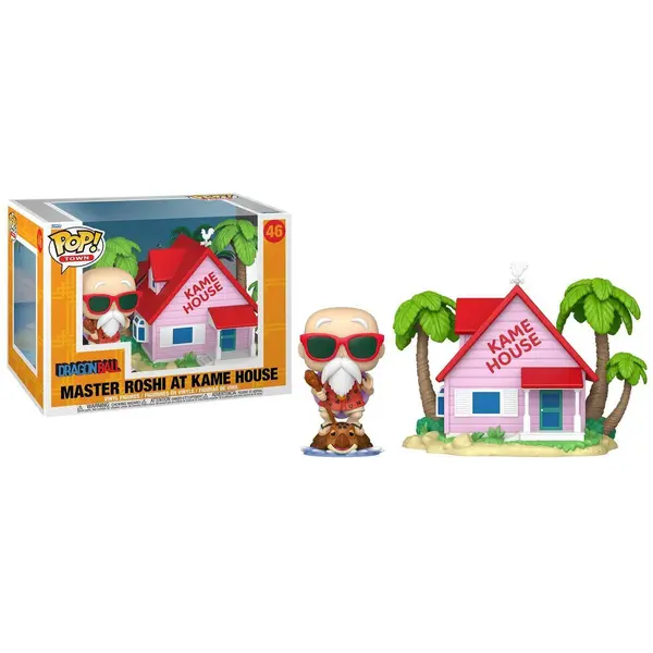 DRAGON BALL - MASTER ROSHI AT KAME HOUSE POP!