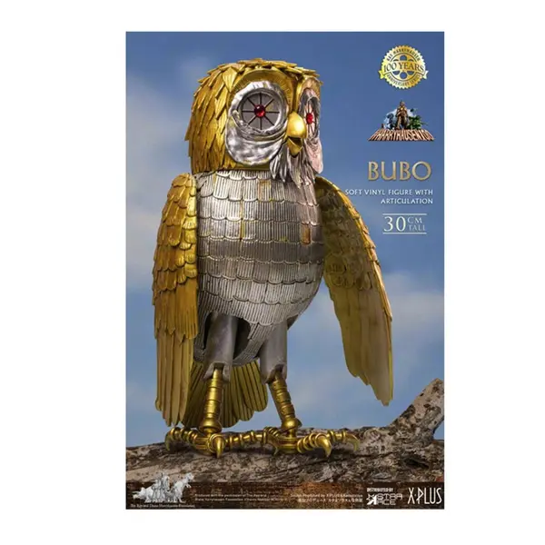 Figurine Le Choc Des Titans - Bubo Deluxe Soft Vinyl Gigantic Ray Harryhausens 30cm