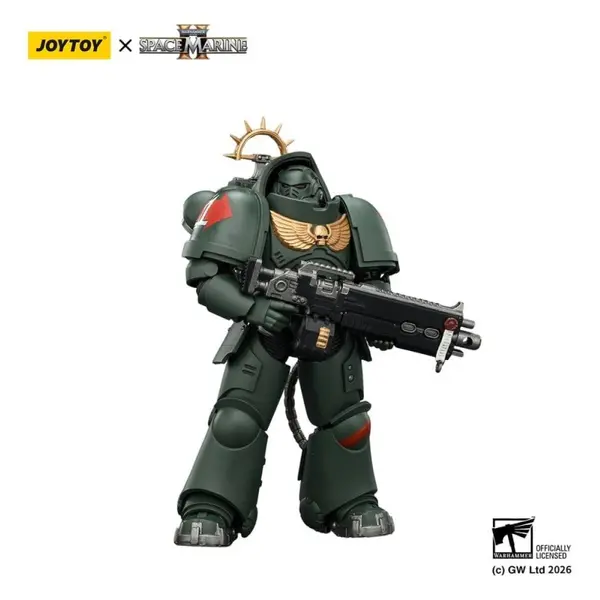Warhammer 40k - Figurine Game Edition Dark Angels Heavy Intercessor 13 cm