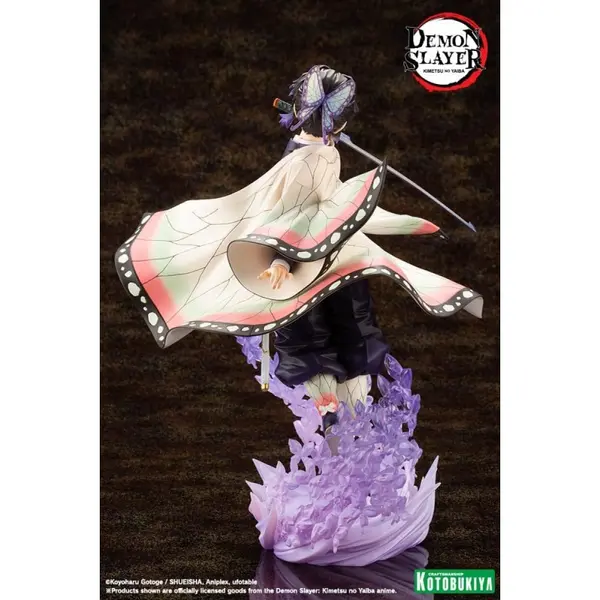 Demon Slayer: Kimetsu no Yaiba - Statuette ARTFXJ 1/8 Shinobu Kocho 25 cm