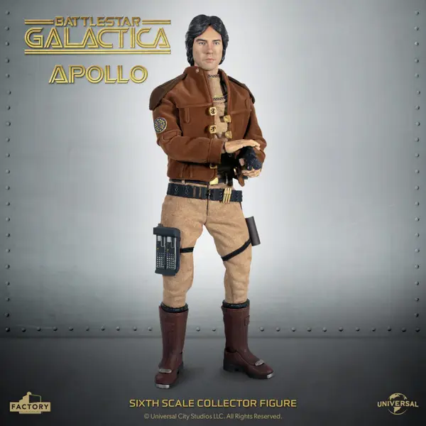 BATTLESTAR GALACTICA Figurine Apollo Factory Entertainment