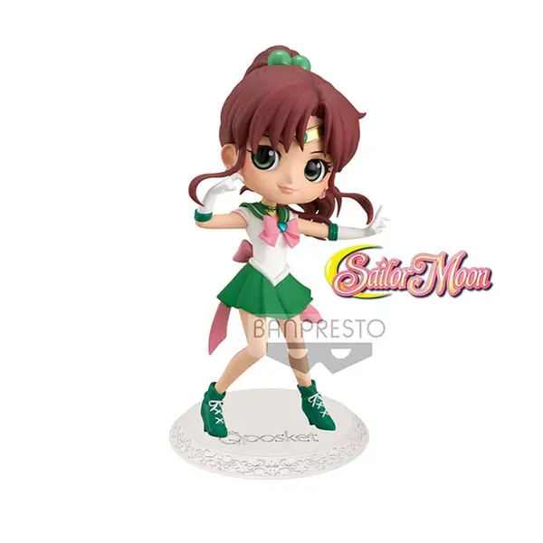 Figurine Sailor Moon - Super Sailor Jupiter Eternal Q Posket 14cm