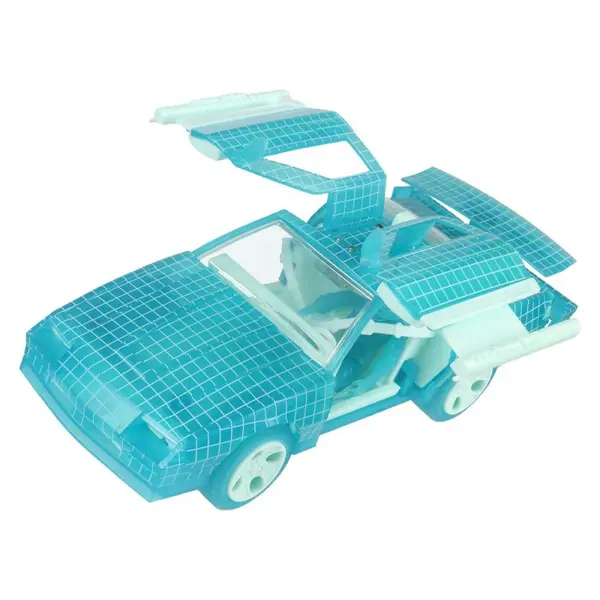 M.A.S.K. / MASK Thunderhawk & Figurine Matt Trakker Hologram Variant The Loyal Subjects