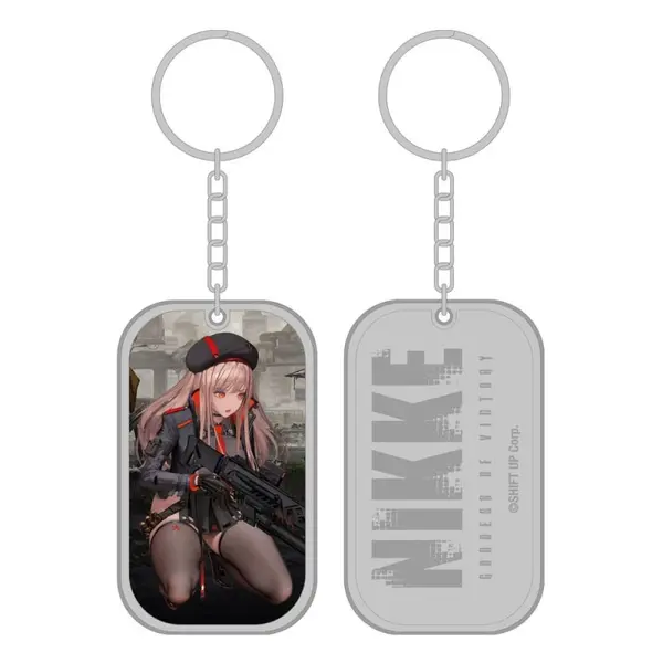 Goddess of Victory: Nikke - Porte-clés métal Rapi 7 cm