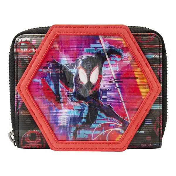 Portefeuille Marvel - Across The Spiderverse Linticular