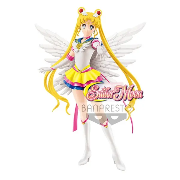 Figurine Sailor Moon - Eternal Sailor Moon Ver A Eternal Glitter&Glamours 23cm