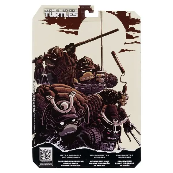 Les Tortues Ninja Page Punchers - Figurine Donatello (Turtles in Time) 13 cm