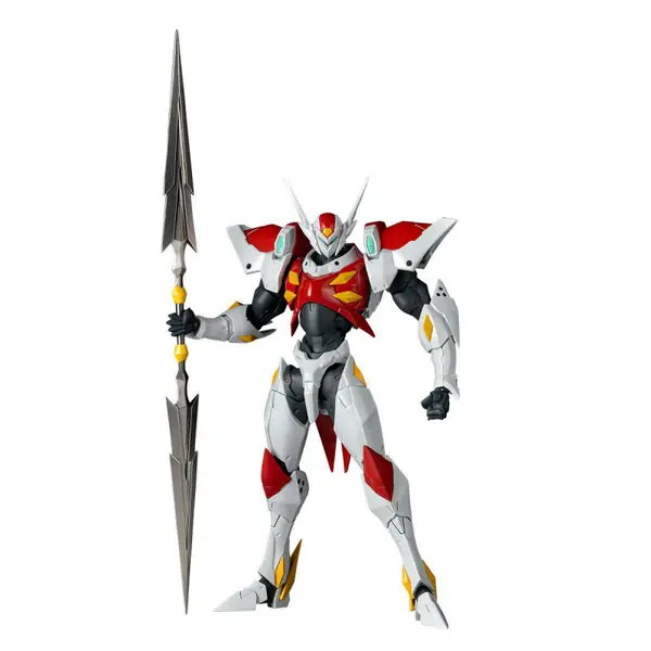 SPACE KNIGHT TEKKAMAN BLADE Figurine Tekkaman Blade Revoltech Amazing Yamaguchi Kaiyodo