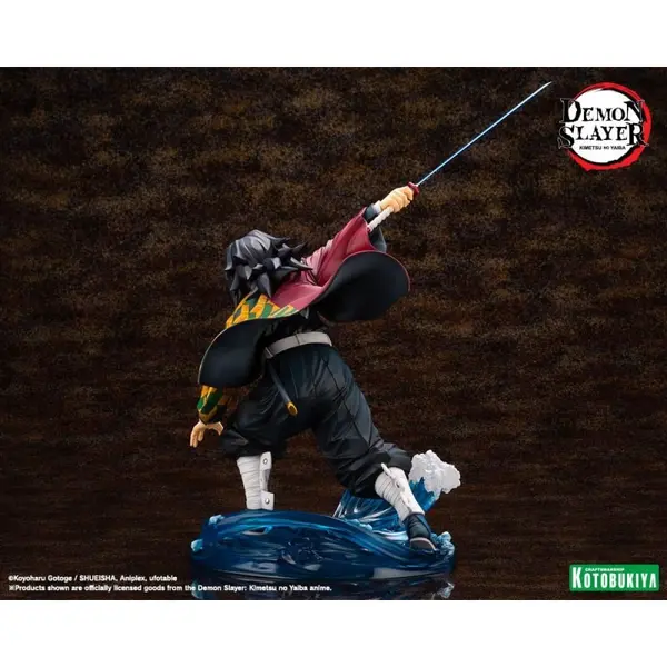 Demon Slayer: Kimetsu no Yaiba - Statuette ARTFXJ 1/8 Giyu Tomioka 21 cm