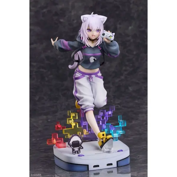 Hololive Production - Statuette 1/7 Nekomata Okayu We Are Gamers Ver. 23 cm