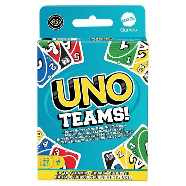 UNO - Jeu de cartes UNO Teams