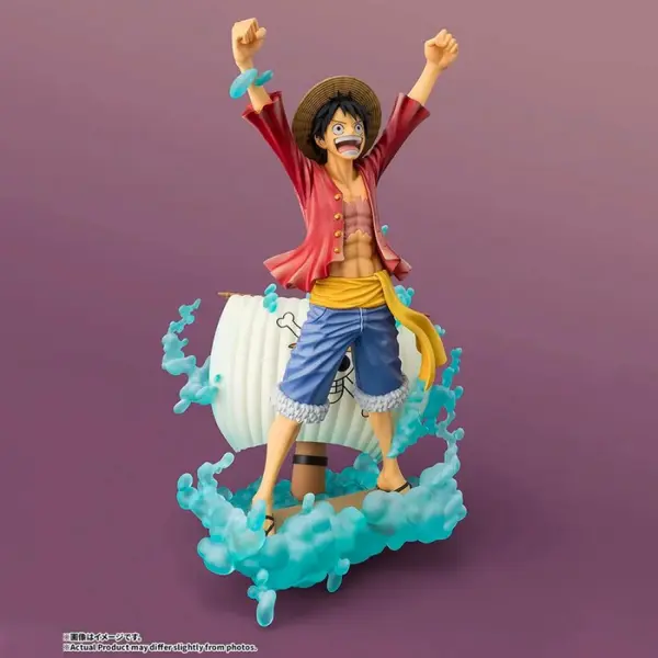 ONE PIECE Figuarts Zero STARTune Monkey D. Luffy Setting Sail for the New World Bandai