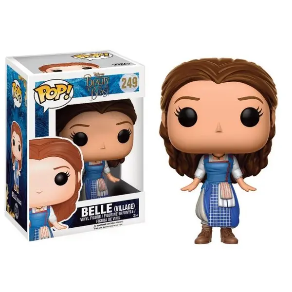 LA BELLE ET LA BETE - BELLE VILLAGE POP!