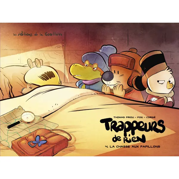 TRAPPEURS DE RIEN T04