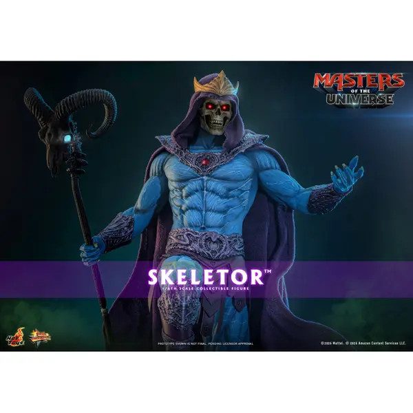 MAITRES DE L'UNIVERS Figurine Movie Masterpiece Skeletor Hot Toys