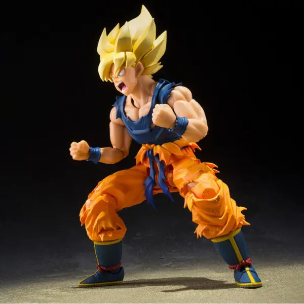 DRAGON BALL Z S.H. Figuarts Son Goku Super Saiyan Fighter Rage Bandai
