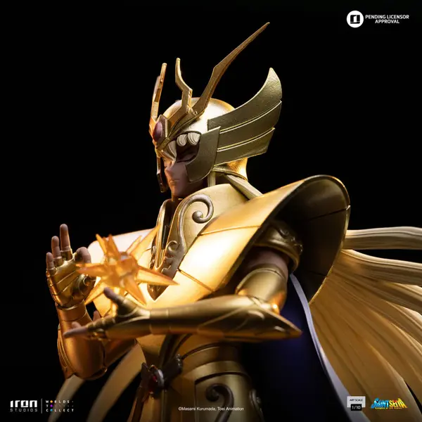 SAINT SEIYA Statue Shaka de la Vierge Art Scale Iron Studios