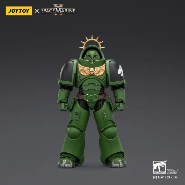 Warhammer 40k - Figurine Game Edition Salamanders Heavy Intercessor 13 cm