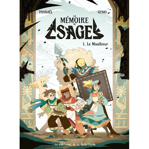 LA MEMOIRE DE SAGE - TOME 1 - LE MAALKOUR