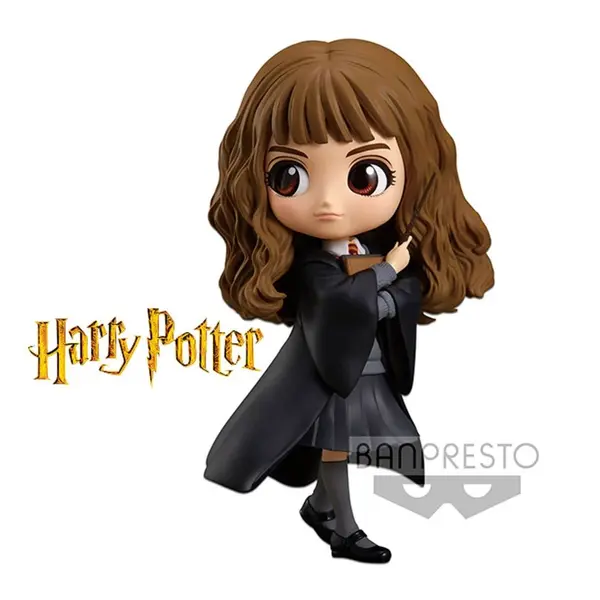 Figurine Harry Potter - Hermione Reproduction Q Posket 14cm