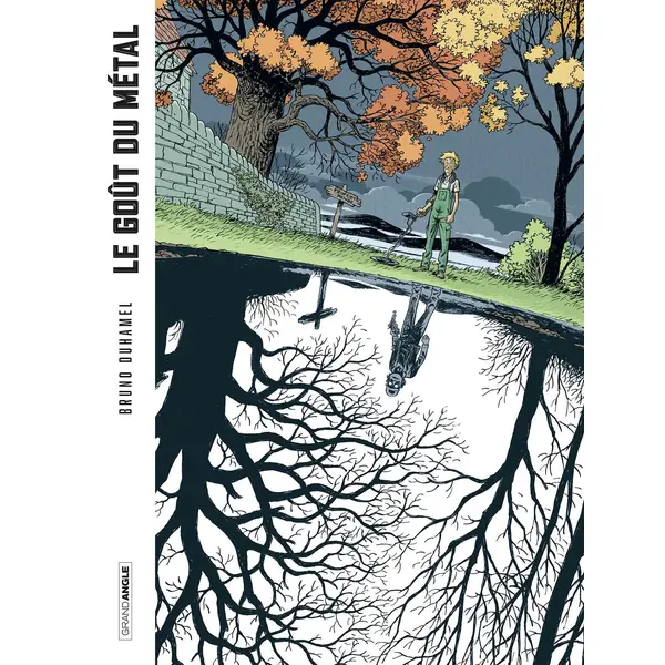 GOUT DU METAL (LE) - T01 - LE GOUT DU METAL - HISTOIRE COMPLETE