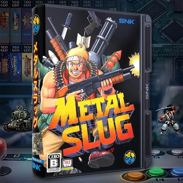 NEO GEO Metal Slug AES+ SNK