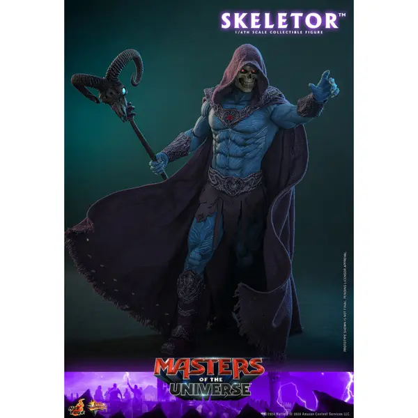 MAITRES DE L'UNIVERS Figurine Movie Masterpiece Skeletor Hot Toys