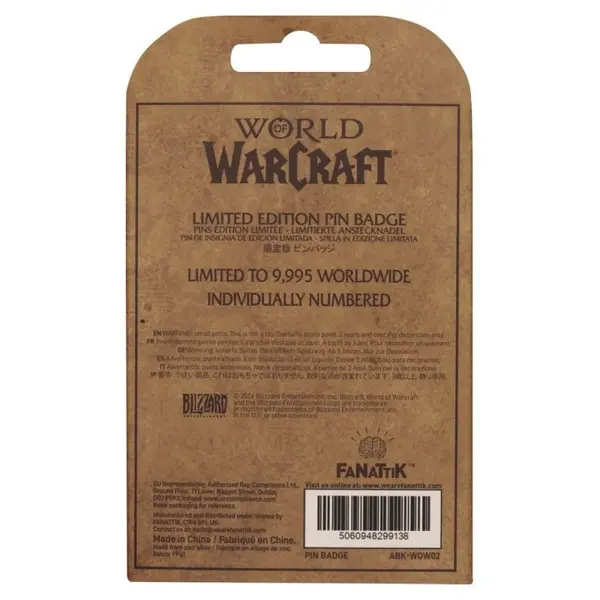 World of Warcraft - Pin's Pepe Limited Edition