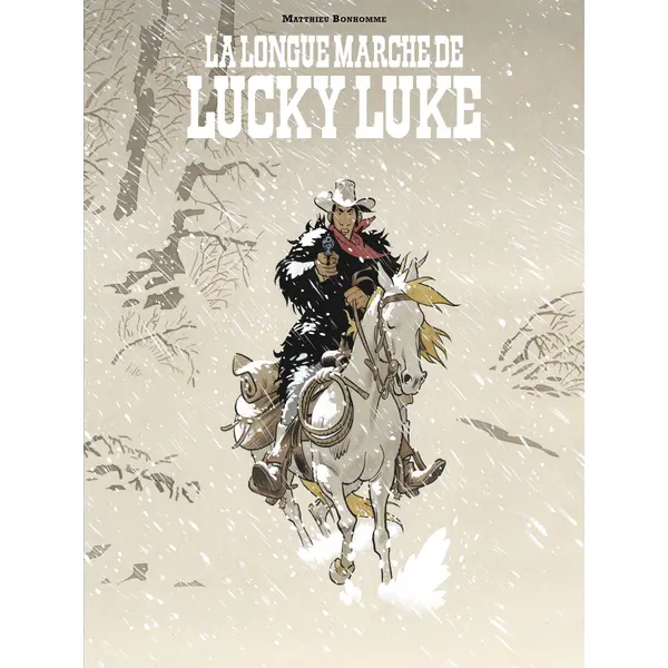 UN HOMMAGE A LUCKY LUKE PAR - UN HOMMAGE A LUCKY LUKE PAR - LA LONGUE MARCHE DE LUCKY LUKE