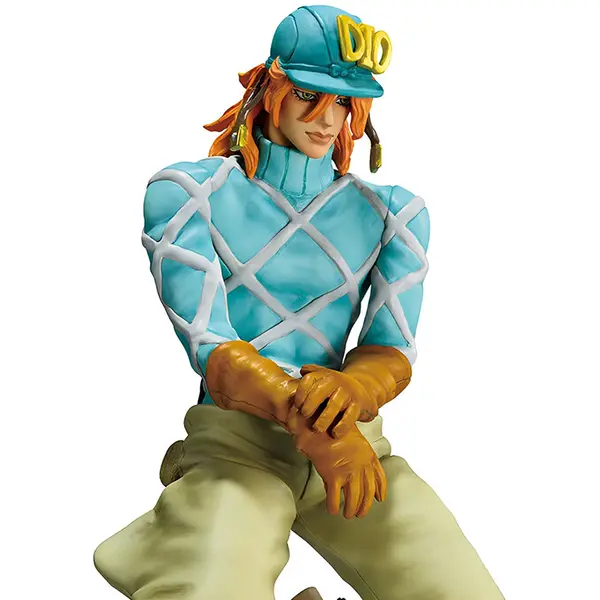 JOJO'S BIZARRE ADVENTURE Figurine Diego Brando Masterlise Ichibansho Bandai