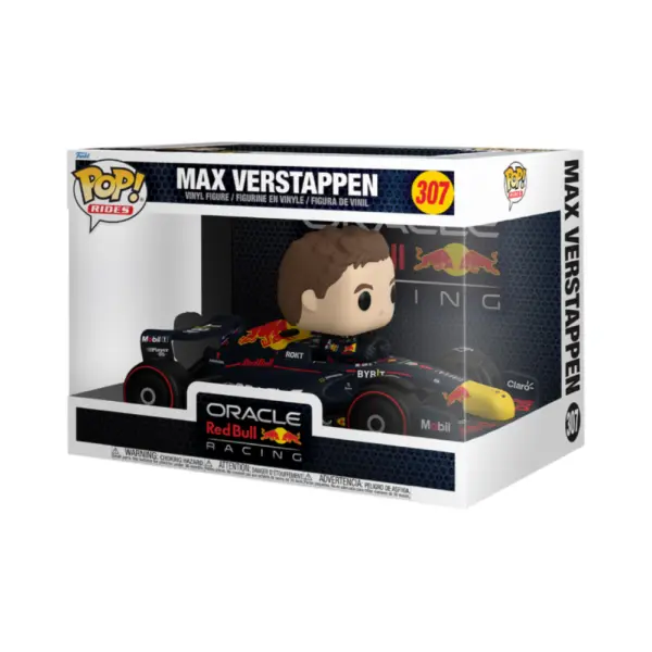 Figurine Formula 1 - Rides Verstappen Pop 10cm