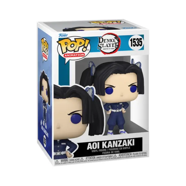 Figurine Demon Slayer Kimetsu No Yaiba - Aoi Kanzaki Pop 10cm