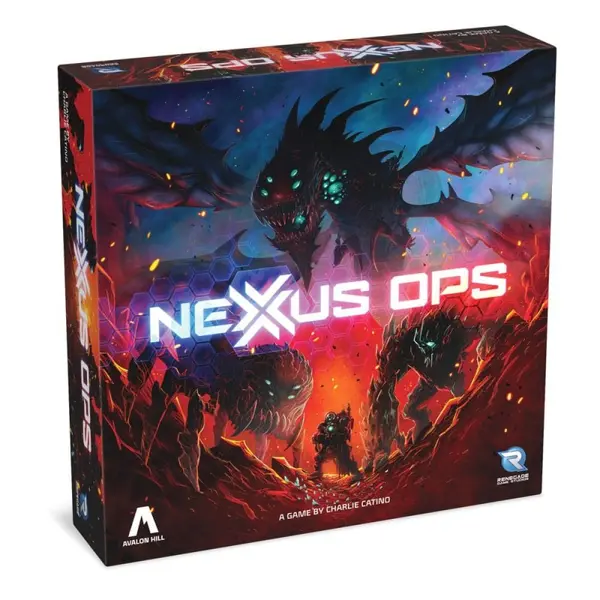 Avalon Hill - Jeu de plateau Nexus Ops en version anglaise