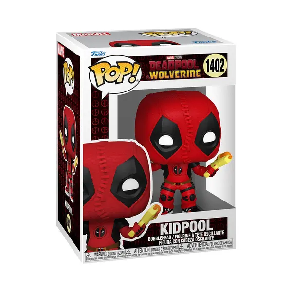 MARVEL STUDIOS DEADPOOL WOLVERINE - KIDPOOL FIGURINE POP! 9CM