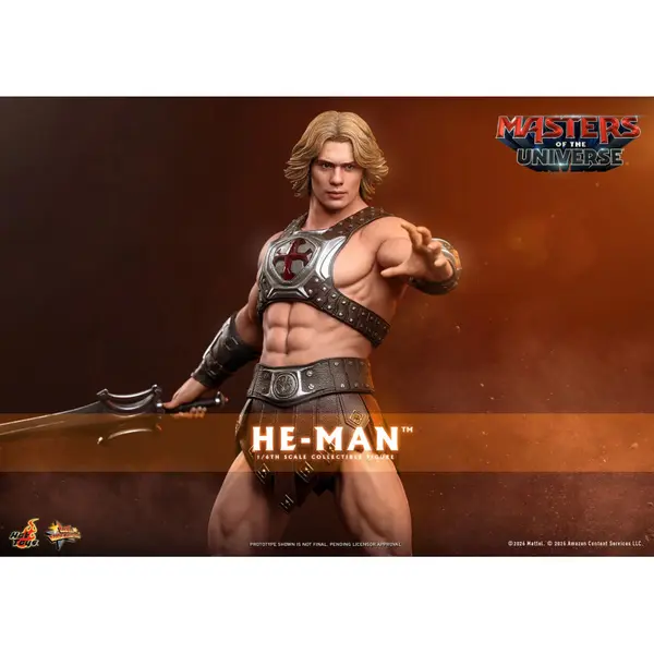 MAITRES DE L'UNIVERS Figurine Movie Masterpiece Musclor Hot Toys
