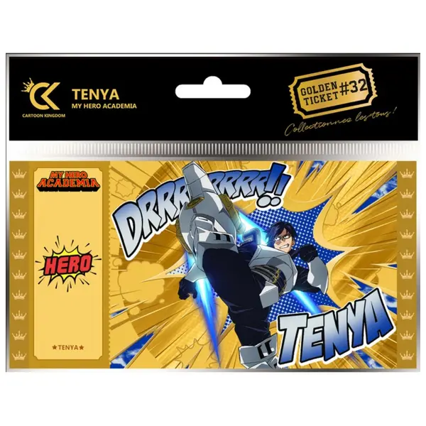 Golden Ticket My Hero Academia - V2 Himigo Toga