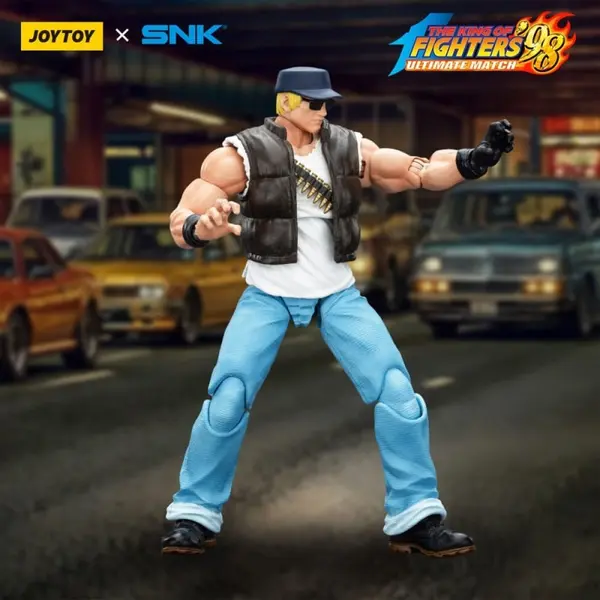 The King Of Fighters '98 - Figurine Hero Team Clark Still 12 cm