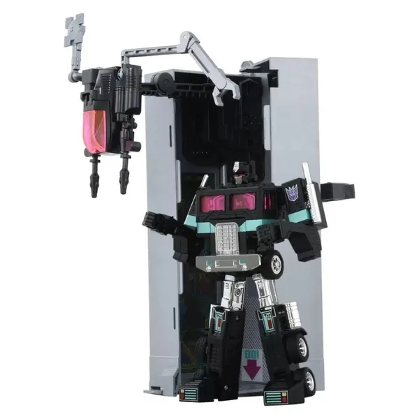 Transformers Missing Link - Figurine C-01N Nemesis Prime 16 cm