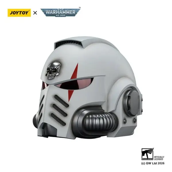 Warhammer 40k - Casque White Scars MkX 30 cm