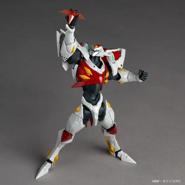 SPACE KNIGHT TEKKAMAN BLADE Figurine Tekkaman Blade Revoltech Amazing Yamaguchi Kaiyodo