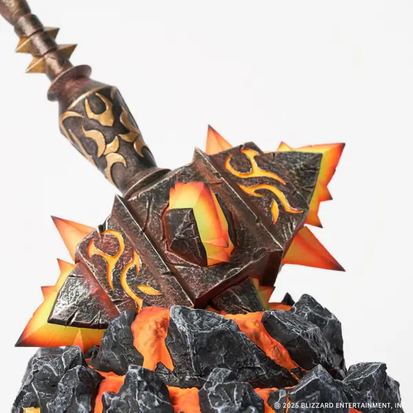 WORLD OF WARCRAFT Réplique Sulfuras Hand of Ragnaros Blizzard