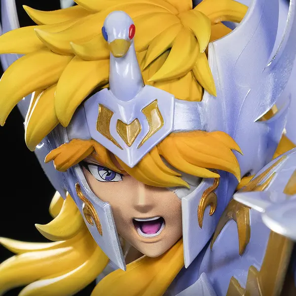 SAINT SEIYA Statue Ikigai Hyoga God Cloth Tsume Art