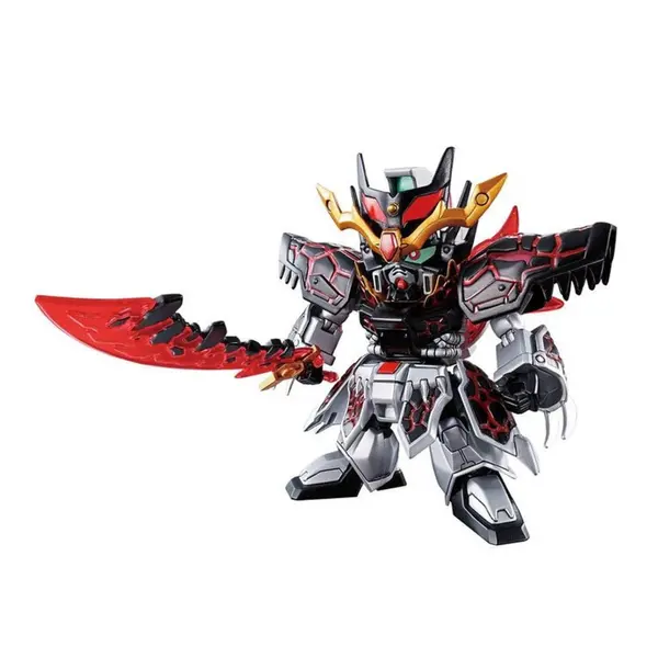 Maquette Gundam - Sangoku Soketsuden Dong Zhuo Providence Gundam Gunpla SD 8cm