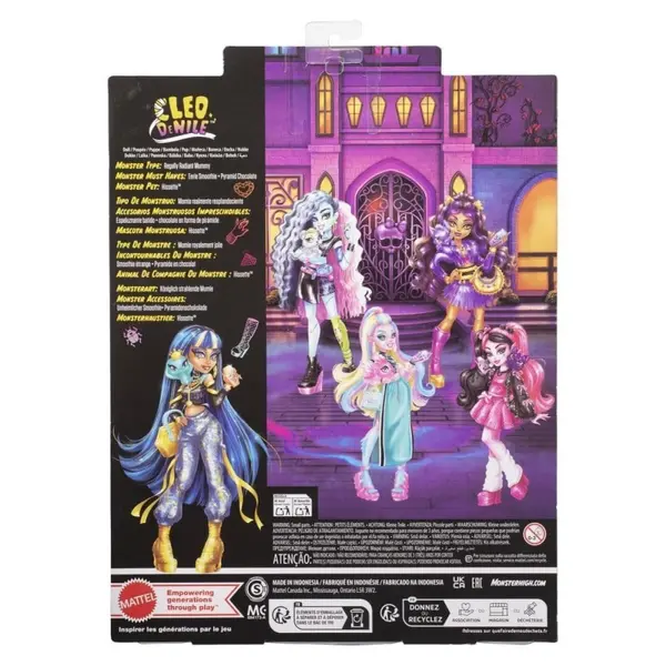 Monster High - Poupée Cleo de Nile
