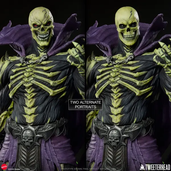 MAITRES DE L’UNIVERS Statue Scare Glow Tweeterhead