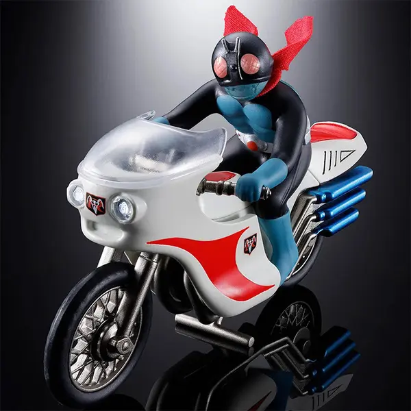 KAMEN RIDER Cyclone Masked Rider 1 Popynica Bandai