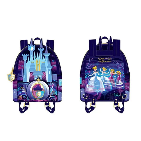 Mini Sac A Dos Disney - Cinderella Castle Series