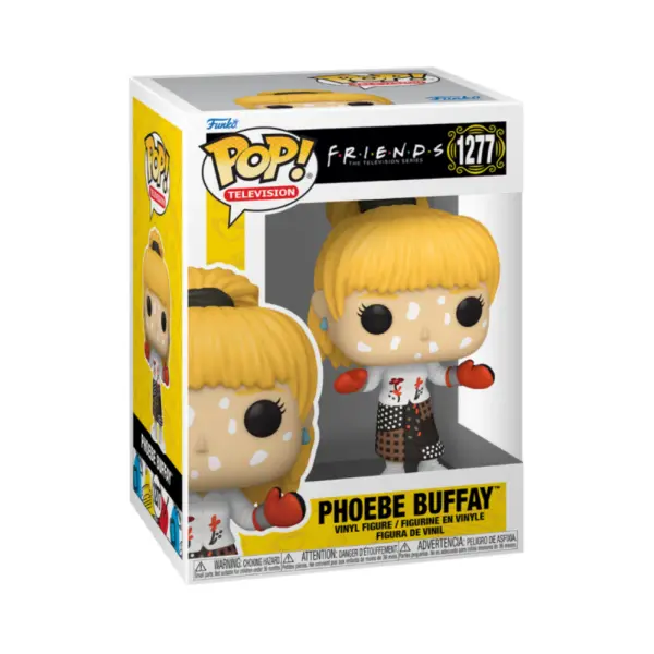 Figurine Friends - Phoebe W/ Chicken Pox Pop 10cm